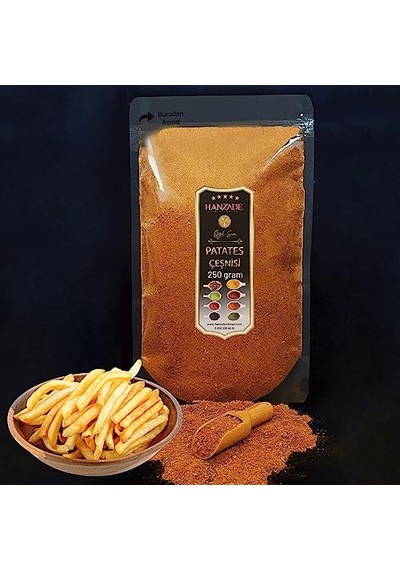 Kızarmış Patates Baharatı Çeşnisi 250 Gr