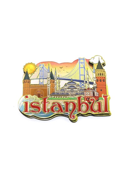 İstanbul Temalı Magnet Alk2239 1