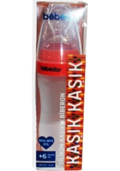 Bebedor Silikon Kaşıklı Biberon 6+ 120 ML