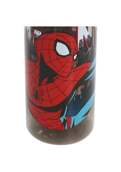 Spiderman Matara 500 Ml Mavi Renk 1 Adet Erkek Çocuk Örümcek Adam Lisanslı Suluk Okul Matarası Öğrenci Suluğu Mavi