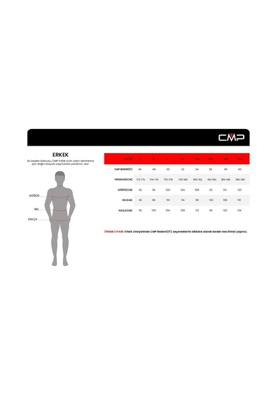 Cmp Erkek Softshell Outdoor Yelek Antrasit