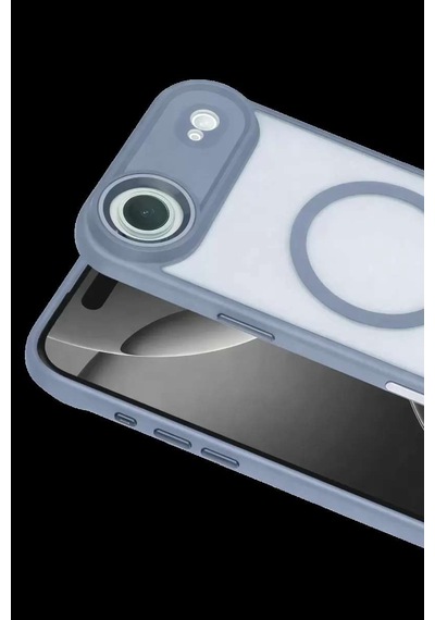 İphone 17 Air Terea Magsafe Kapak - Açık Mavi