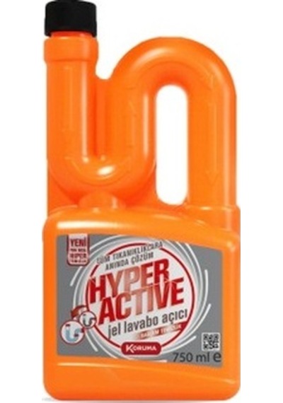 Hyper Active Jel Lavabo Açıcı 750 ML