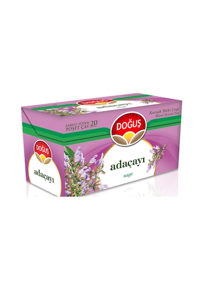Doğuş Adaçayı Karışık Bitki Süzen Poşet Çay 5'li 20 x 1 G
