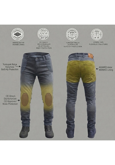 Vexo Tıtans Kot Pantolon Siyah