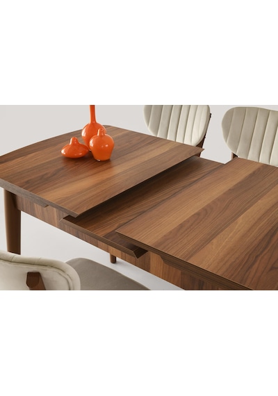 Kelebek Açılır Mdf Mutfak Masası 75 130cm 001