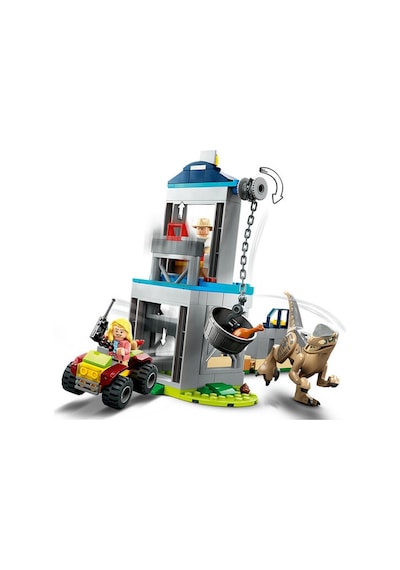 LEGO Jurassic World 76957 Velociraptor Kaçışı 137 Parça