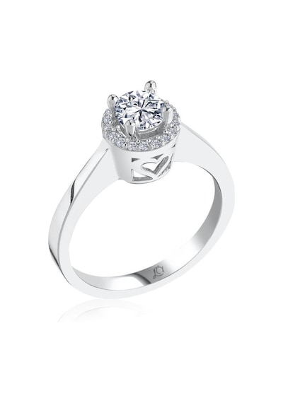 Mia Vento Effective Diamond Büyülü Işıltı Tektaş Gümüş Yüzük
