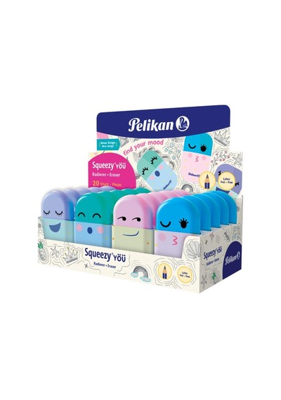 Pelikan Silgi Squeezy 606202