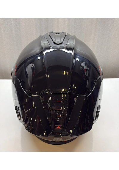 Axxıs Kask Hawk Evo Sv Solıd A1 Parlak Siyah