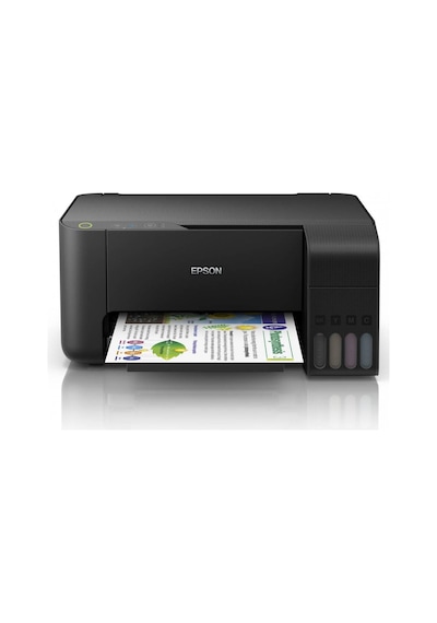 Epson EcoTank L3110 Çok Fonksiyonlu Yazıcı (Uyumlu Mürekkepli)