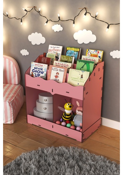 Toby Ahşap Montessori Kitaplık Bebek Çocuk Odası Eğitici 6 Bölmeli İskandinav Tarz Raflı Kitaplık Pembe - 681074137 Pembe Toby Ahşap Montessori Kitaplık Bebek Çocuk Odası Eğitici 6 Bölmeli İskandinav Tarz Raflı Kitaplık Pembe - 681074137 Pembe