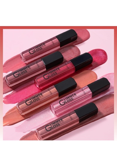 Cosmetics Glimmer Gloss Işıltılı Nemlendirici Dudak Parlatıcısı - 30 Iconic Pink