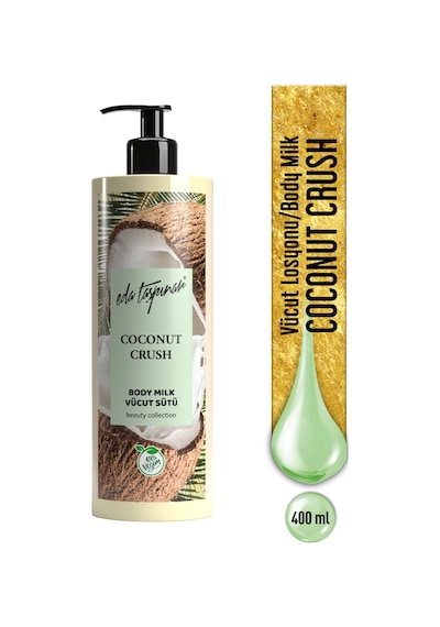 Eda Taşpınar Coconut Crush Hindistan Cevizi Vücut Losyonu 400 ML