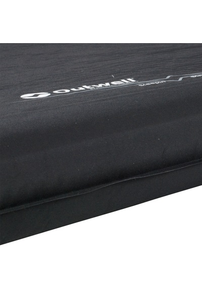Outwell Sleepin Single 7.5 Cm Yalıtımlı Şişme Mat Blk. Siyah