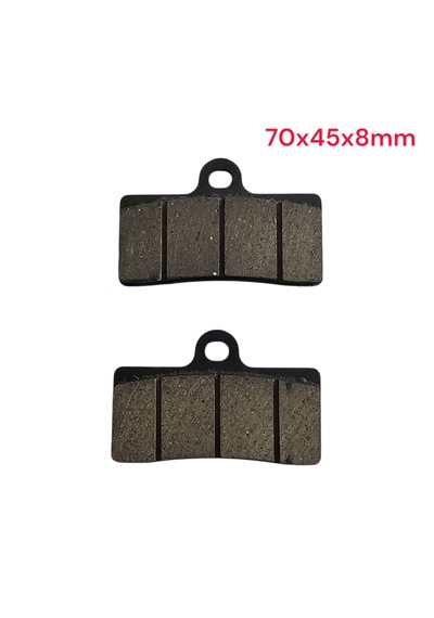 Cf Moto Sr 250-rks R250-nk 250 2024 Ön Fren Disk Balata-arr0157