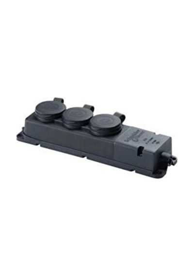 Schneider 1x16a Üçlü Kauçuk Grup Priz