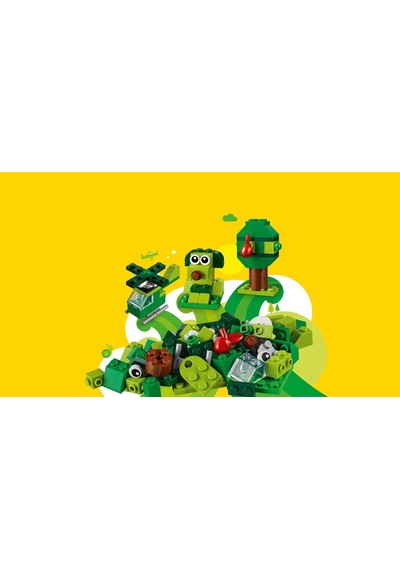 LEGO® Classic 11007 Yaratıcı Yeşil Tuğlalar 60 Parça