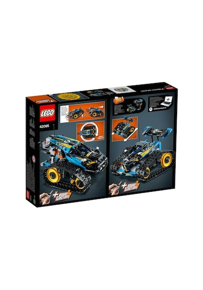 LEGO® Technic 42095 Uzaktan Kumandalı Gösteri Yarışçısı 324 Parça