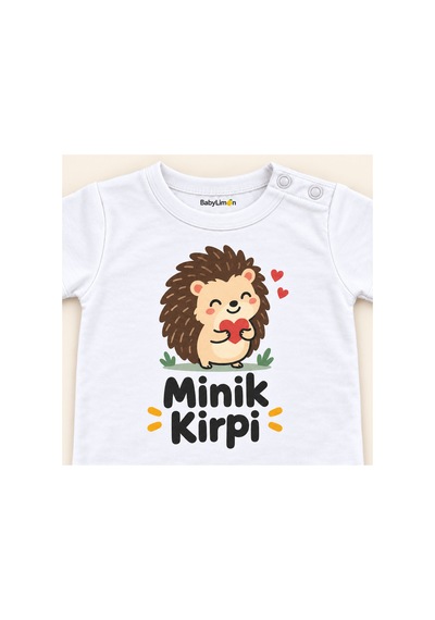 Babylimon Minik Kirpi Beyaz Kısa Kollu Çıtçıtlı Bebek Zıbını Beyaz - Minik Kirpi - 928161945 Beyaz - Minik Kirpi Babylimon Minik Kirpi Beyaz Kısa Kollu Çıtçıtlı Bebek Zıbını Beyaz - Minik Kirpi - 928161945 Beyaz - Minik Kirpi