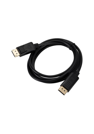 Alfais 4316 Displayport To Displayport Görüntü Monitör Bağlantı Kablosu, Siyah Sku: Zeus8690010119292