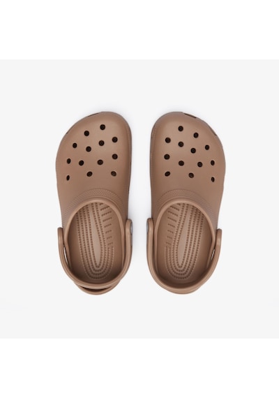 Crocs Classic Kadın Kahverengi Terlik Düz 10001 Kahverengi