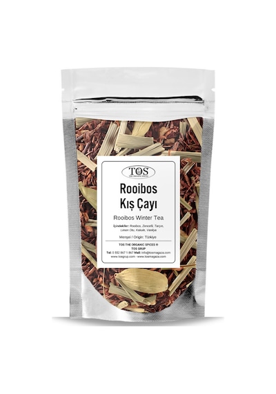 Tos The Organic Spices Rooibos Kış Çayı 250 G