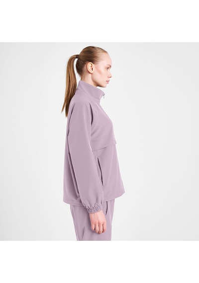 Lescon Orkide Kadın Fermuarlı Sweatshirt 25n-2135