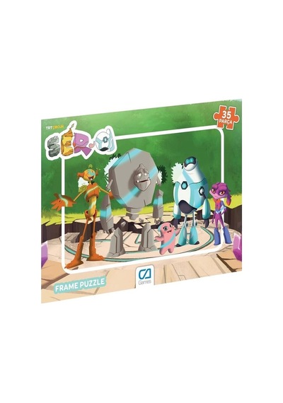 Ca Games 5200-5201 Ser-A Frame Puzzle/Yapboz 35 Parça