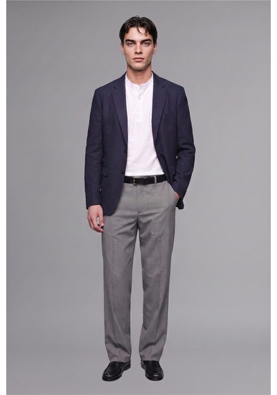 Defacto Slim Fit Çentikli Yaka İki Düğmeli Blazer Ceket F7690ax26aunv64 Lacivert-nv64 Defacto Slim Fit Çentikli Yaka İki Düğmeli Blazer Ceket F7690ax26aunv64 Lacivert-nv64