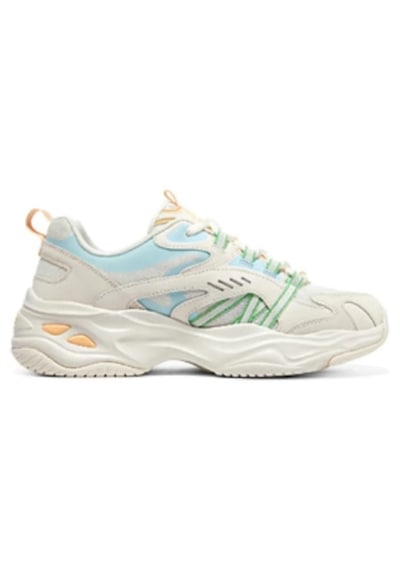 Skechers 896205 Ntmt Kadın Spor Ayakkabı Çok Renkli