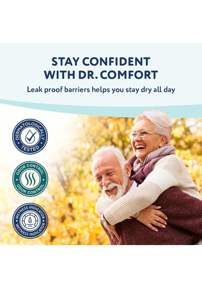 Dr.comfort Yetişkin Emici Külot Medium 30'lu 1 Paket 30 Adet Diğer