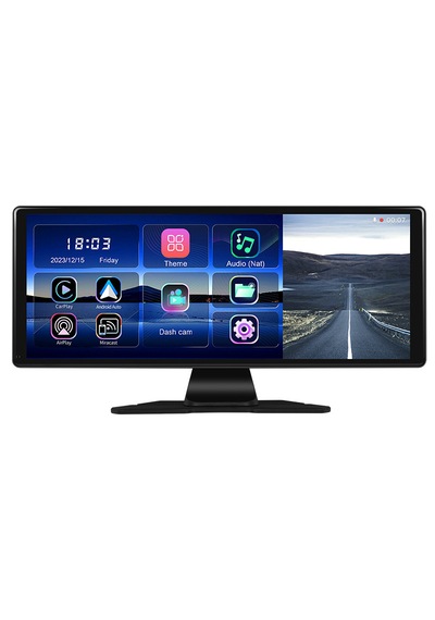 Dark 11.3" Ips App Carplay & Android Auto / Airplay, Android Ca