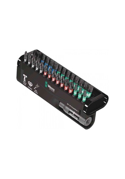 Wera Bit-check 30 Lu İmpaktor Bits Set 1 05057690001
