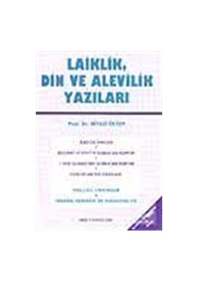 Laiklik Din ve Alevilik Yazıları- Derin Yayınları