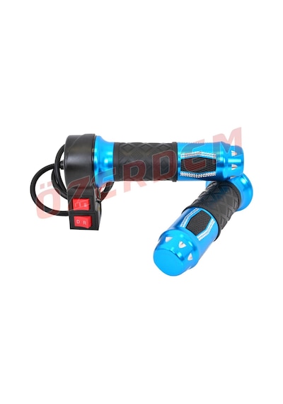 SKM E-BİS GAZ KOLU GERİ VİTESLİ 3 KADEME MAVİ