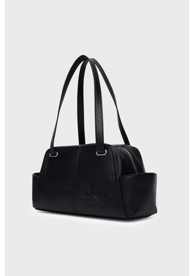 Calvin Klein Logolu Omuz Askılı Çanta Lv04f3688gub1 Kadın Çanta Lv04f3688g Ub1 Siyah