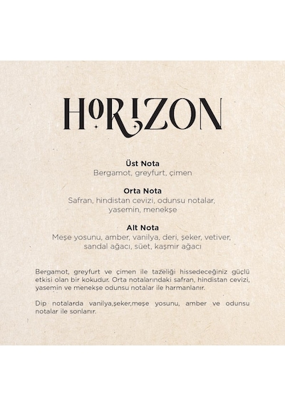 Carpex Horizon A1 Koku Kartuşu 200 ML