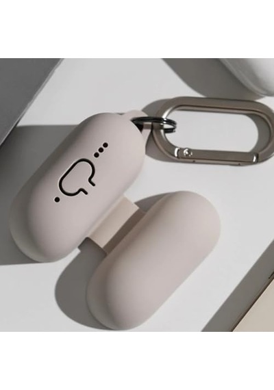 Apple Airpods 4 İle Uyumlu 4. Nesil Airp-ods Kılıf 2024 Professional Termoplastik Soft Kancalı Tam Kaplayan Halcyon Kılıf Airpods 4 İle Uyumlu Kapak