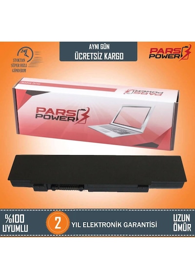 Toshiba Uyumlu Qosmio F60-14T. F60-14U Notebook Batarya - Pil Pars
