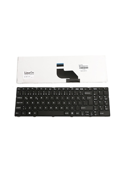 Casper Uyumlu V128862Ak2 Nk81Mt09 V128862Ak3 Notebook Klavye Çerçeveli