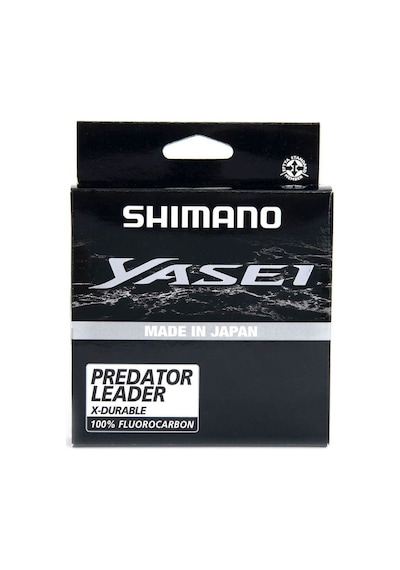 Shimano Line Yasei Fluoro Leader 50m 0.22mm 3.59kg Grey