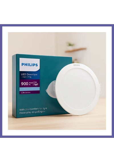 Bezos 10w Yuvarlak Sıva Altı Led Slim Panel - 9000 Lumen Nıda Çok Renkli