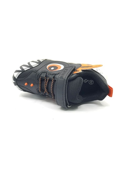 Cool Stego Işıklı Ortopedik Çocuk Spor Ayakkabı Siyah