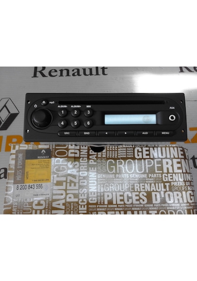 Renault Fluence Radyo Cd Çalar 8200843556