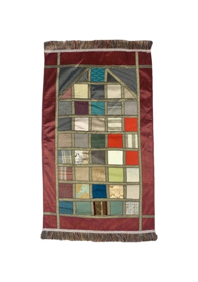 Kırk Yama Seccade 70x110 Cm 20 Adet Çok Renkli