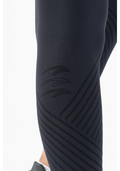 Maraton Active Slimfit Kadın Koşu Siyah Tayt 812094-siyah