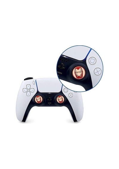 Pati Desenli Xbox Ps4 - Ps5 - Xbox 360-xbox S - Xbox X Uyumlu Analog Koruyucu-2 Adet