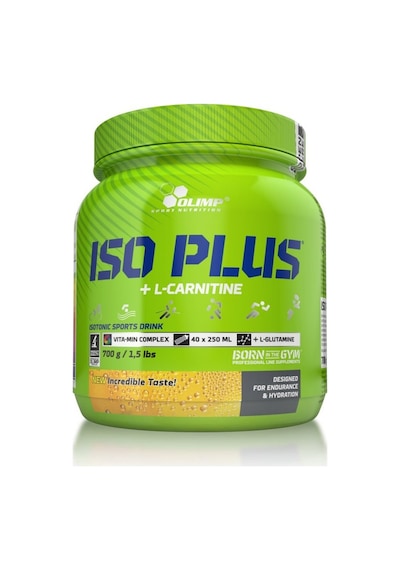 Olimp Iso Plus® + L-Carnitine 700 Gr - Limon