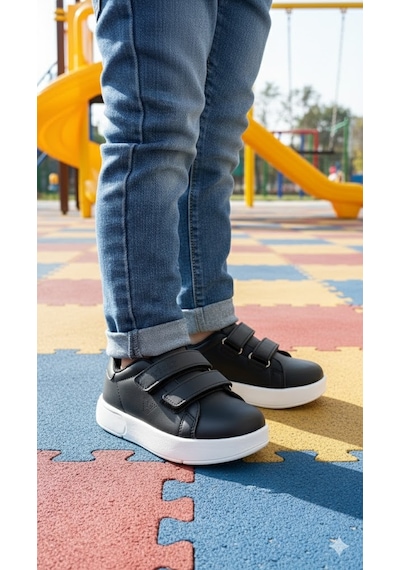 Vicco Oyo 2 Işıklı Sneaker Siyah Siyah
